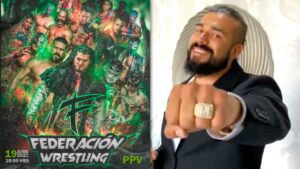 Andrade Joins Federacion Wrestling PPV (June 19th)