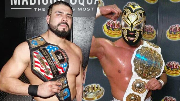 Andrade Teases the Return of La Sombra In New Video