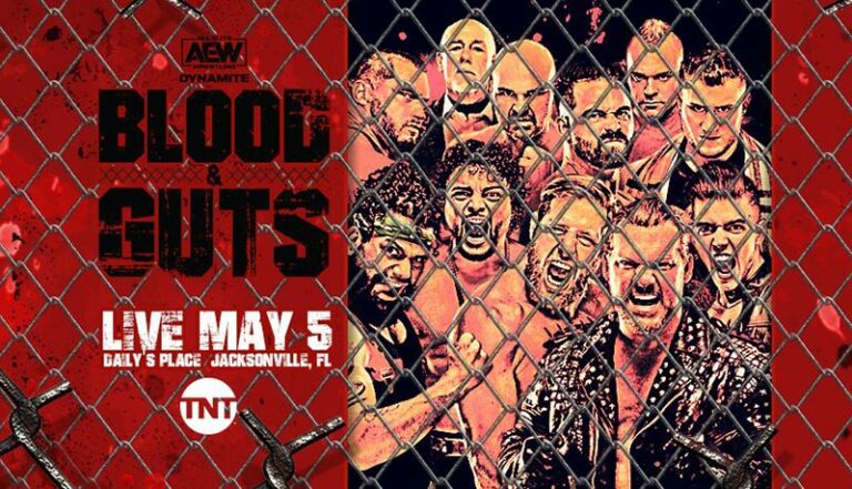 AEW Blood and Guts: Rules Revealed, Format For May 5th Dynamite