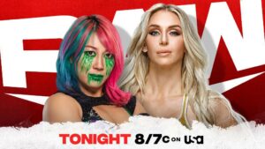 WWE RAW Results (4/19): Charlotte Flair vs. Asuka, Riddle vs. Randy Orton, Alexa Bliss