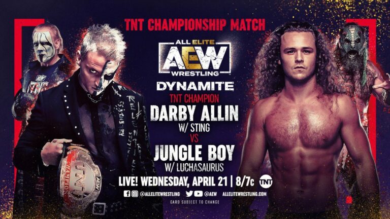 AEW Dynamite Results (4/21): Two Title Matches, Inner Circle & The Pinnacle