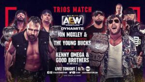 AEW Dynamite Results (4/7): Blood & Guts Match Set, Mike Tyson Returns, Young Bucks