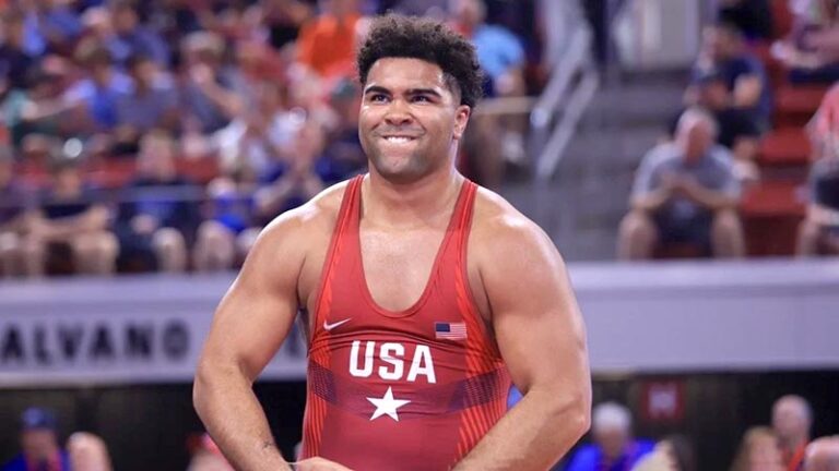 Gable Steveson Qualifies For Olympic Games