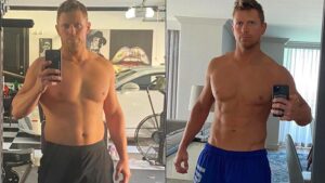 The Miz Shows Off His ‘WrestleMania Bod’ In Striking Before & After Photos