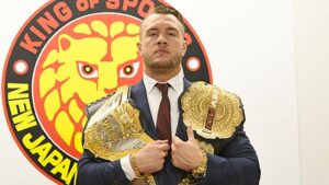 Will Ospreay Comments On Wrestling Dontaku & World Title Run