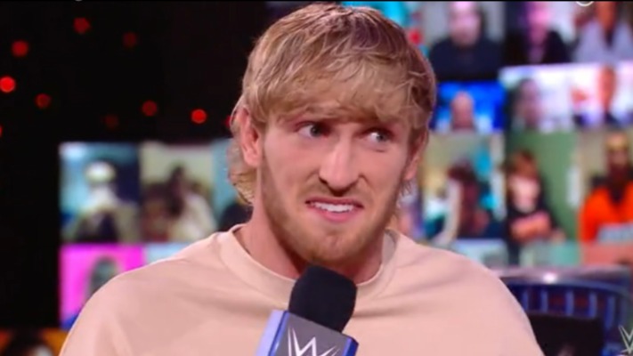 Logan Paul Appears On WWE SmackDown, WrestleMania 37 Appearance Set