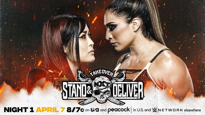 WWE NXT TakeOver Night 1 Results (4/7): Io Shirai vs. Raquel Gonzalez, WALTER Defends Title