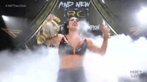 Raquel Gonzalez Wins WWE NXT Women’s Title