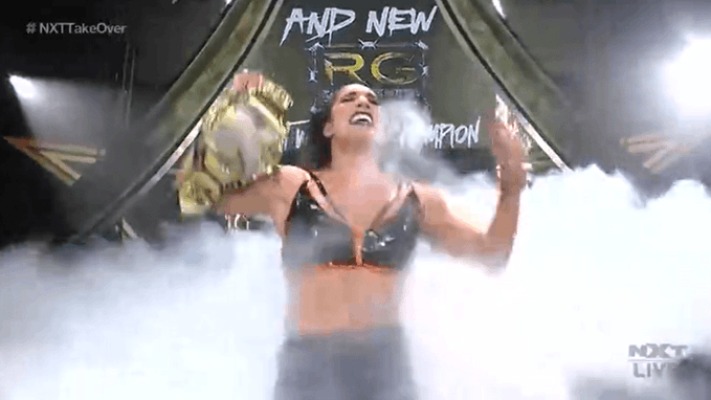 Raquel Gonzalez Wins WWE NXT Women’s Title