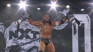 Santos Escobar Becomes Undisputed WWE NXT Cruiserweight Champion