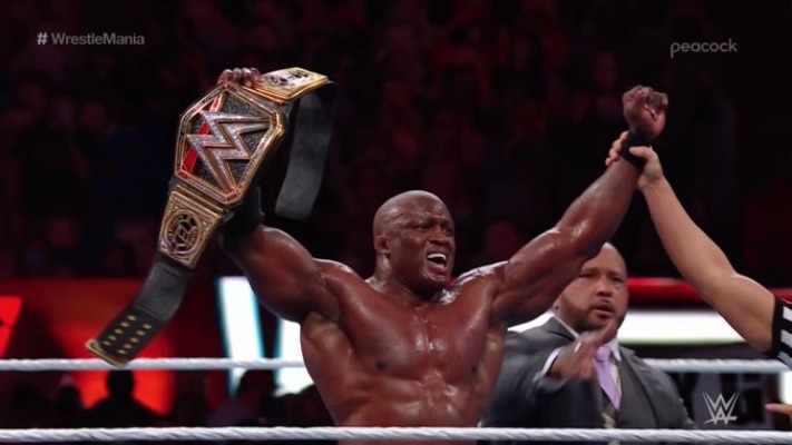 Bobby Lashley Retains WWE Title At WrestleMania 37