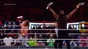 AJ Styles & Omos Dethrone New Day As WWE Raw Tag Team Champions