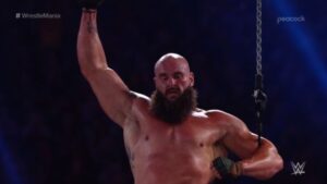 Braun Strowman Wins WWE WrestleMania 37 Steel Cage Match