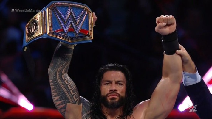 Roman Reigns Survives Triple Threat Match, Retains WWE Universal Title