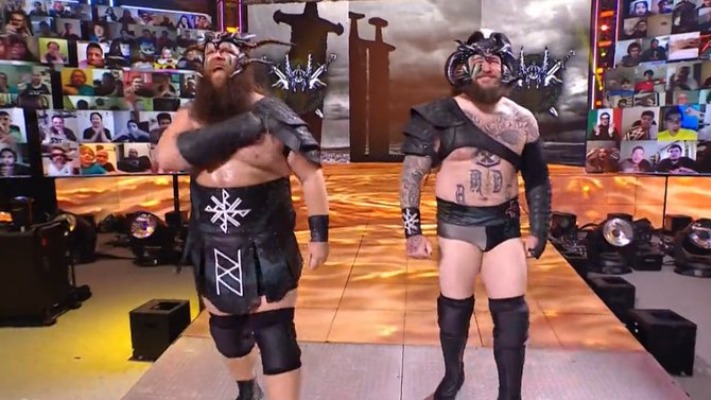 The Viking Raiders Return To Action On WWE Raw