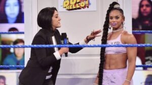 Bayley Says That Bianca Belair ‘Got Lucky’ at WrestleMania 37