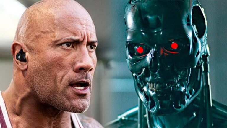 The Rock Rumored To Replace Arnold Schwarzenegger In Terminator Franchise