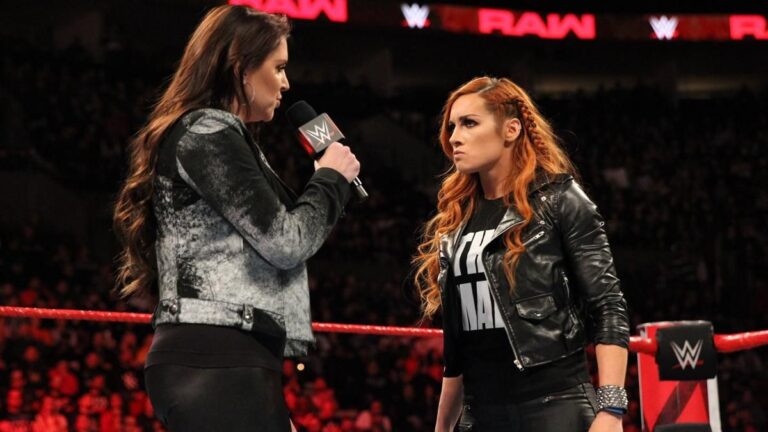 Stephanie McMahon Reveals “Maternity Ward Angle” Becky Lynch Pitched