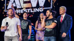 AEW EVP’s Less Involved With Creative Plans (Report)