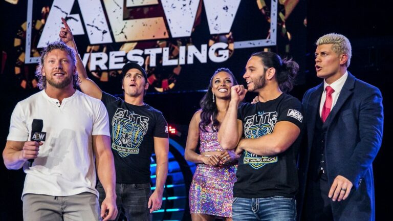 Some AEW EVPs Reportedly No Longer On Speaking Terms