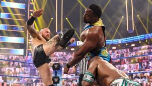 Big E Comments On Scrapped Angle With Aleister Black