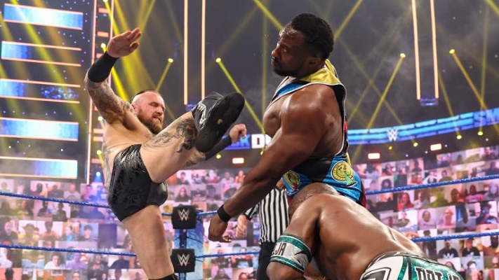 Big E Comments On Scrapped Angle With Aleister Black