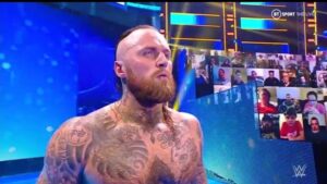 Watch Aleister Black Make His Return To WWE TV