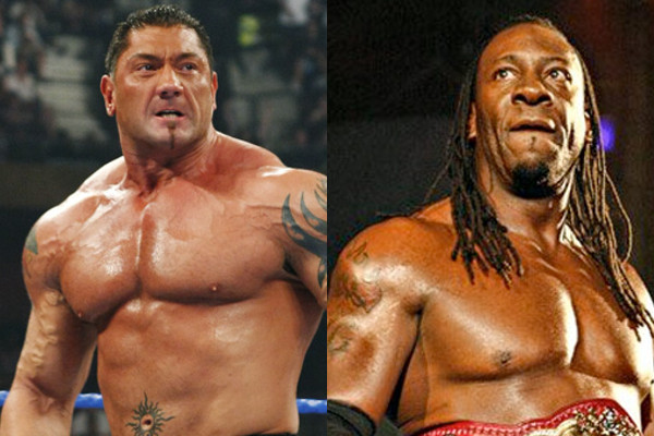 Kurt Angle Reveals the Real Reason Booker T and Batista Came to Blows