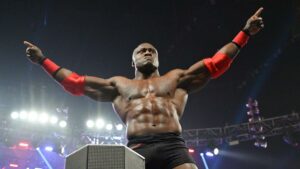 Bobby Lashley Calls Out UFC Champion Francis Ngannou