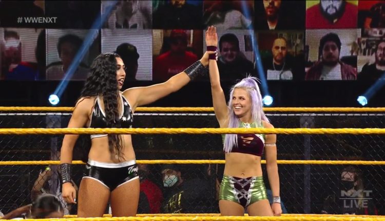 Candice LeRae and Indi Hartwell Are the New NXT Women’s Tag Team Champions