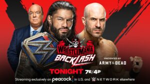 WWE WrestleMania Backlash Results: Roman Reigns vs. Cesaro, New Champions