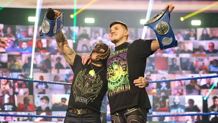 Dominik Mysterio On Scraped Plans For His Debut With Mask