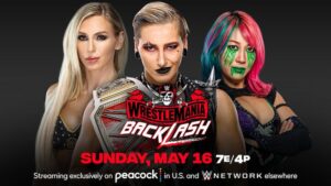 Rhea Ripley vs. Asuka vs. Charlotte Signed For WWE WrestleMania Backlash