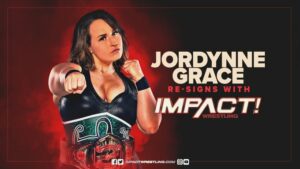 Jordynne Grace Signs New Multi-Year Deal With Impact Wrestling