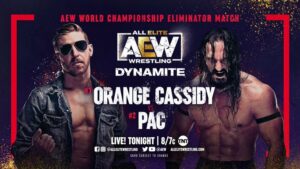 Update On Original Plans For Orange Cassidy vs PAC Finish on AEW Dynamite