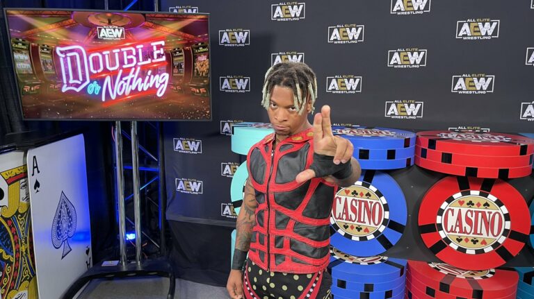 Lio Rush Announces His Pro Wrestling Retirement