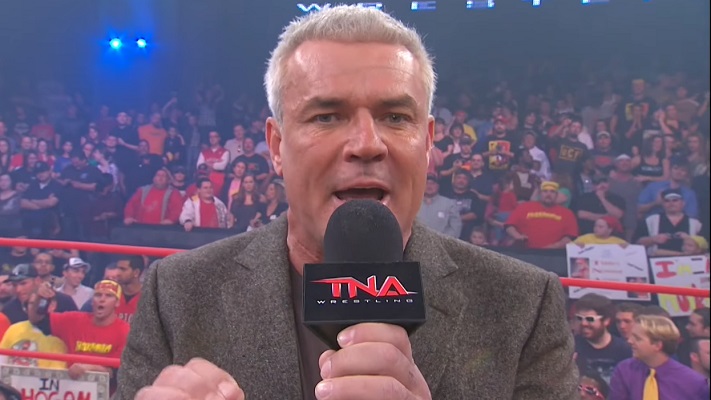 Eric Bischoff On Who Paid For TNA’s Rebranding As Impact Wrestling