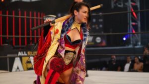 Hikaru Shida to Defend AEW Title Against Rebel on Dynamite