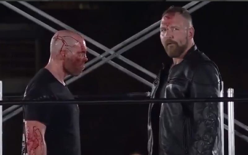 Jon Moxley Nick Gage GCW