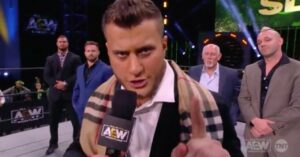 MJF: “Video Games Are For Virgins, But Wrestling Video Games, That’s For Winners”