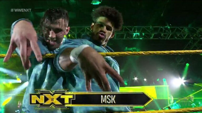 MSK to Defend NXT Tag Team Belts Against Legado del Fantasma