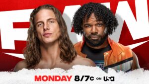 Matt Riddle Set to Face Xavier Woods on RAW