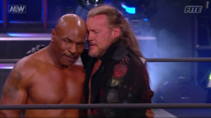 Chris Jericho Talks About a Potential Mike Tyson Fight