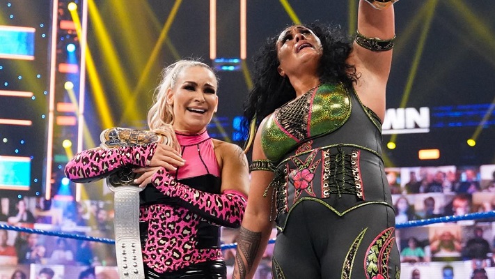 Natalya On How The Locker Room Reacted To Their Tag Team Title Win