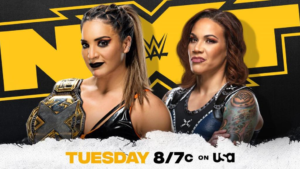 Raquel Gonzalez to Defend NXT Women’s Championship against Mercedes Martinez