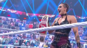 Rhea Ripley Keeps Raw Women’s Title At WWE Hell In A Cell