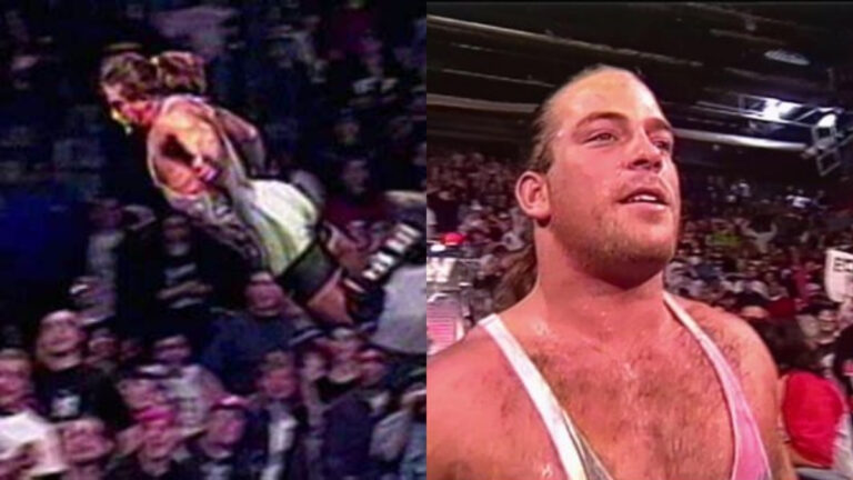 Rob Van Dam Talks Importance of Bam Bam Bigelow ECW Match