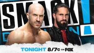 WWE SmackDown Results (5/7): Cesaro Earns Universal Title Shot, Jimmy Uso Returns