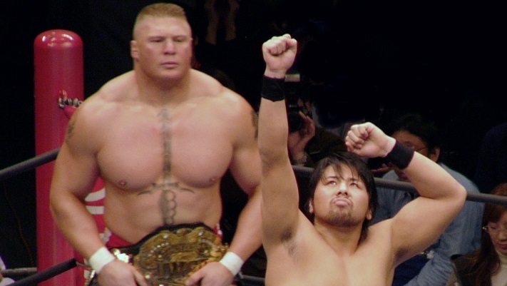 Shinsuke Nakamura On Potential Rematch With Brock Lesnar