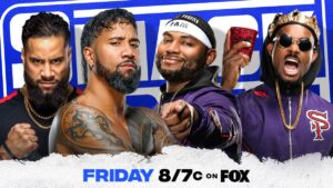 The USOs Will Take on The Street Profits Next Friday on Smackdown